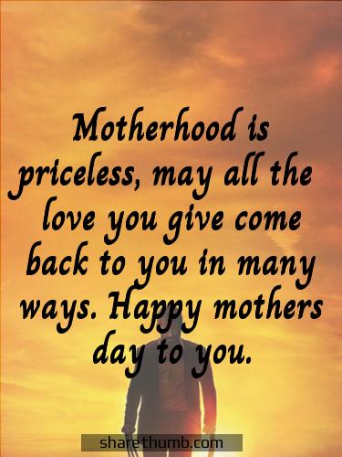 mothers day wishes for a friends mother
